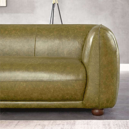 Marlon Luxury Italian Leather Sofa