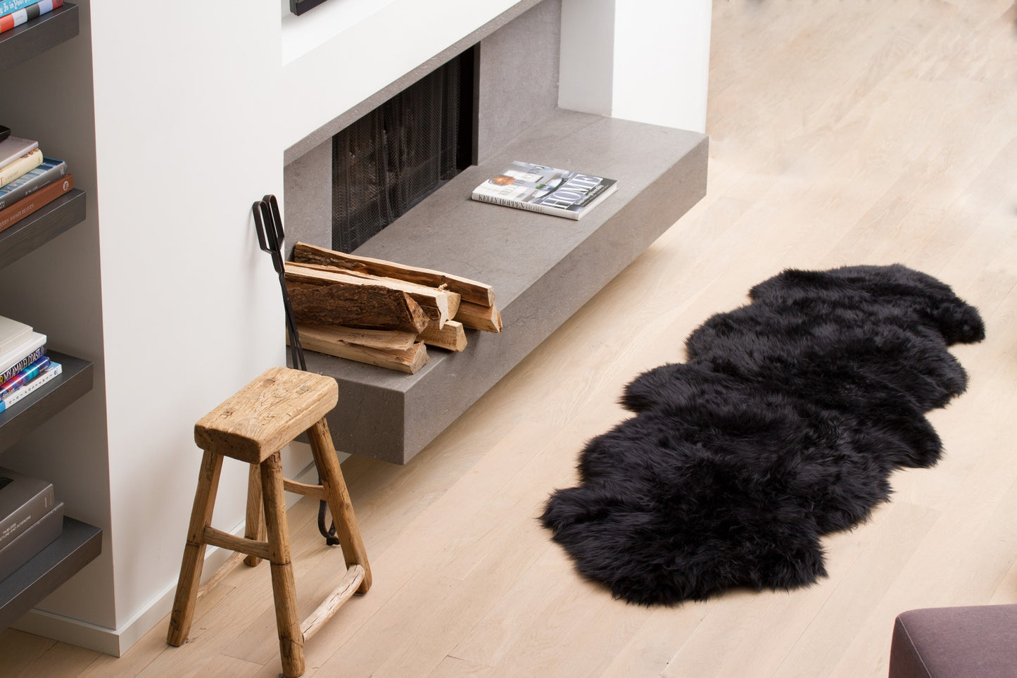 Sheepskin Area Rug