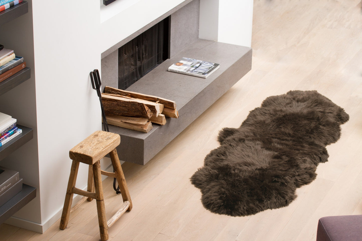 Sheepskin Area Rug