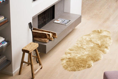 Sheepskin Area Rug