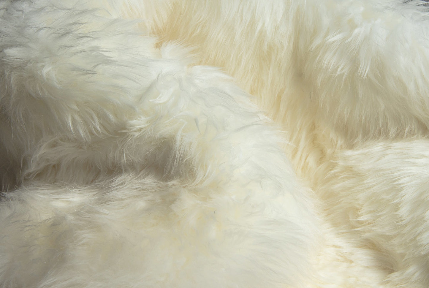 Natural Sheepskin Area Rug