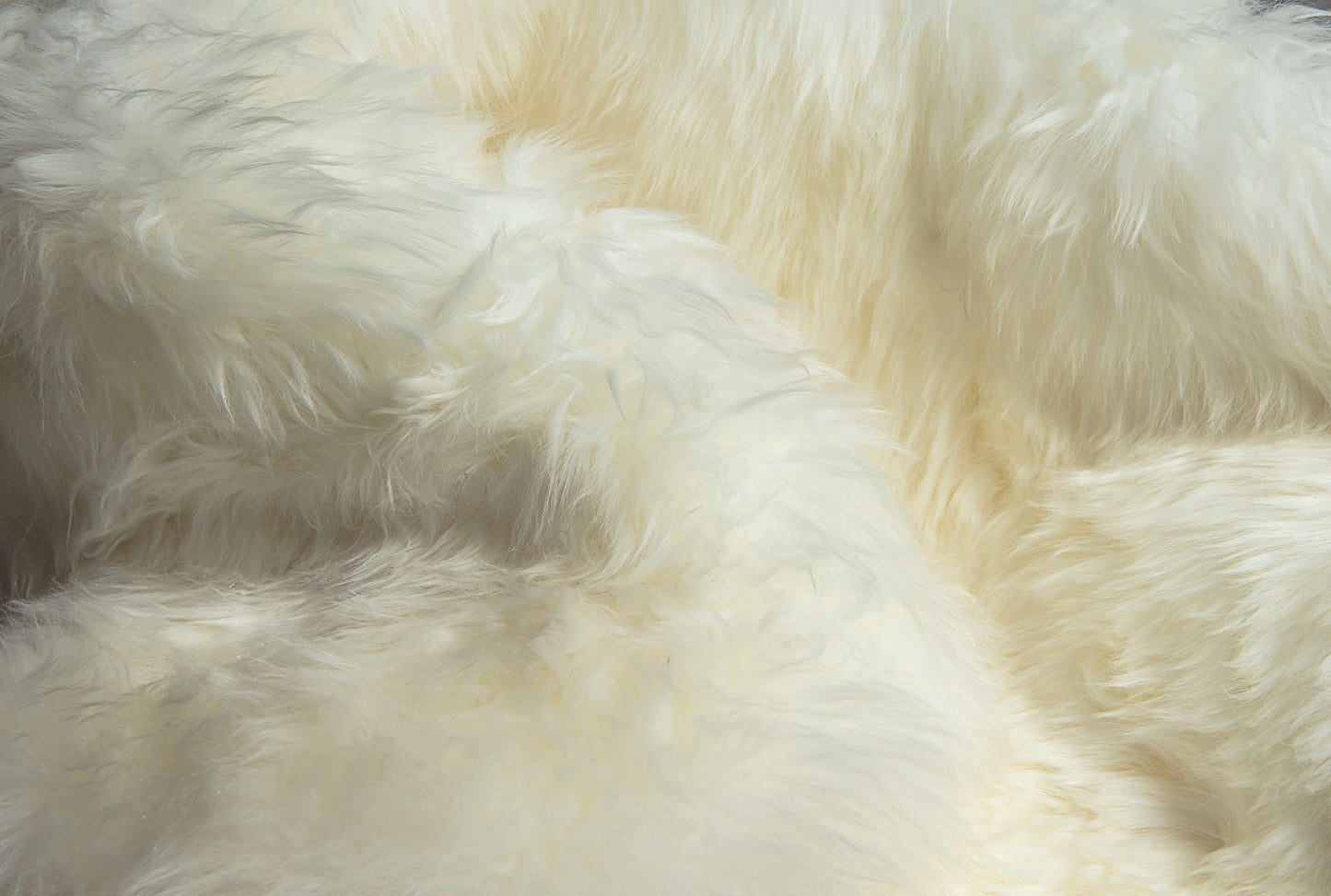 6' X 8' Natural New Zealand Sheepskin Area Rug