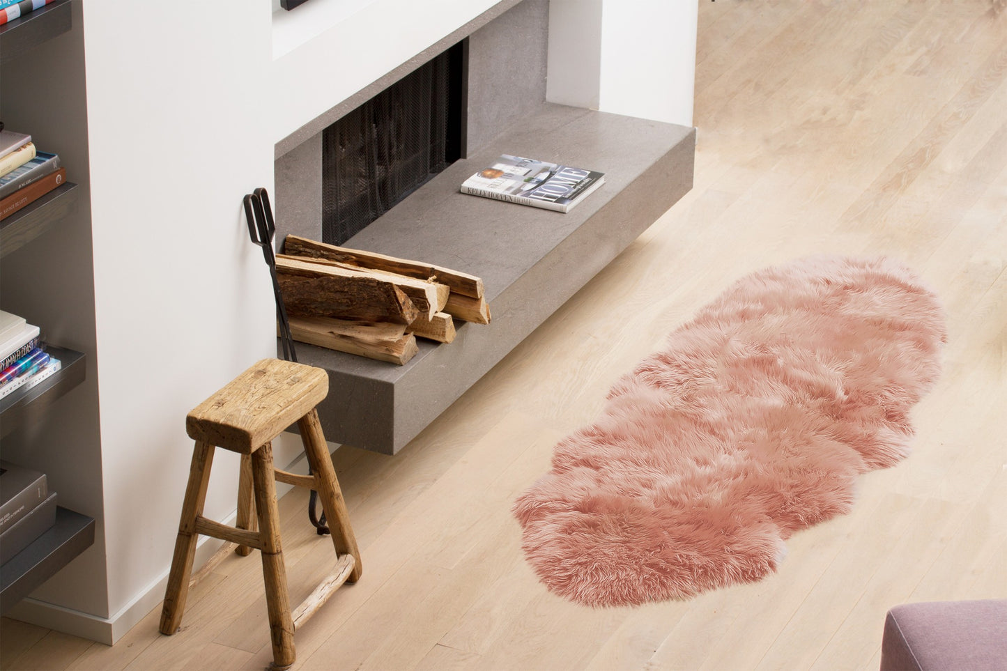 Sheepskin Area Rug