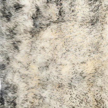 Gradient Sheepskin Area Rug