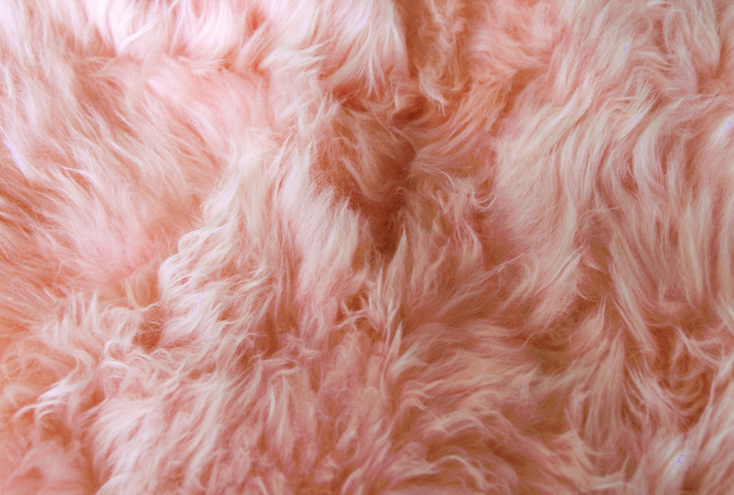 Gradient Sheepskin Area Rug