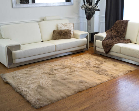 60" X 96" Sheepskin - Rug Or Throw