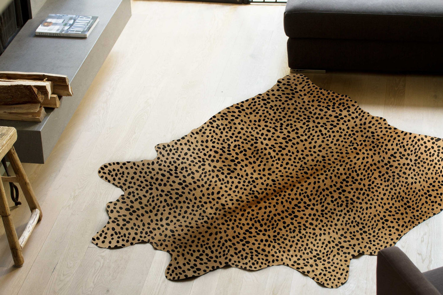 60" X 84" Cowhide - Area Rug