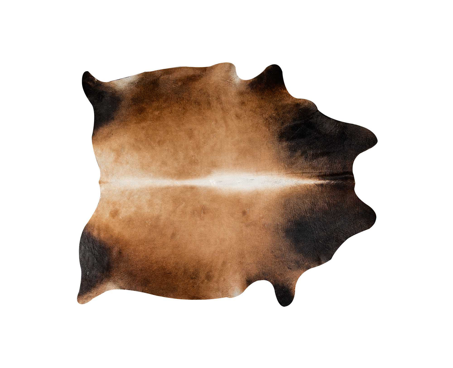 60" X 84" Brindle Cowhide  Rug