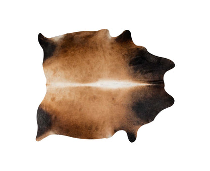 60" X 84" Brindle Cowhide  Rug