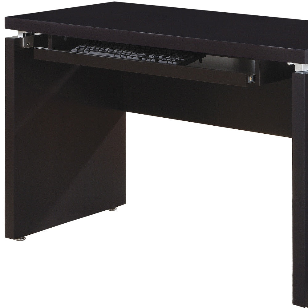 30.75" Particle Board Computer Desk