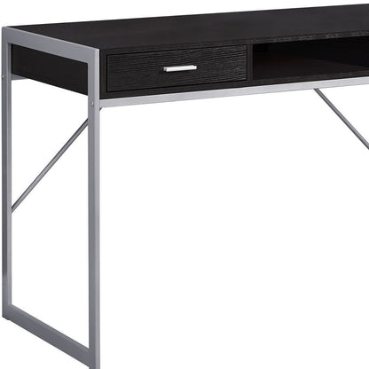 22" Rectangular Computer Desk With Two Drawers