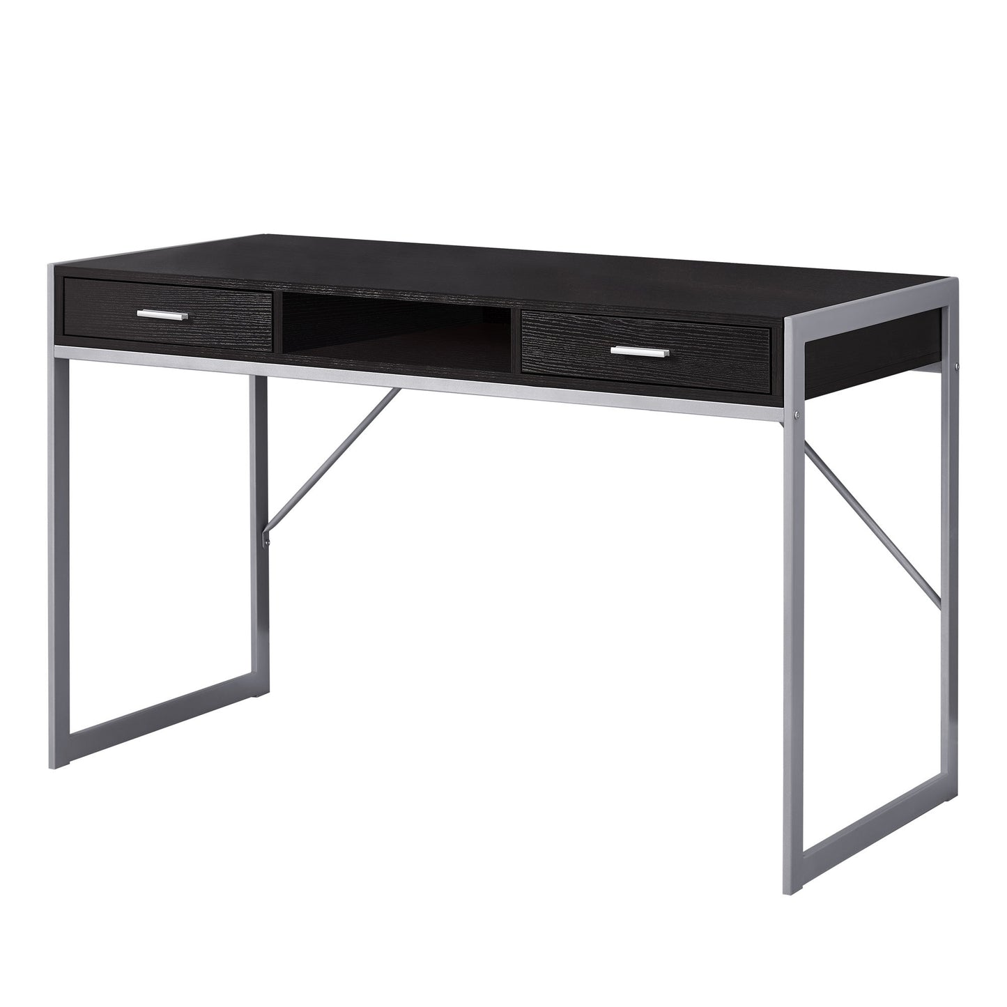 22" Rectangular Computer Desk With Two Drawers