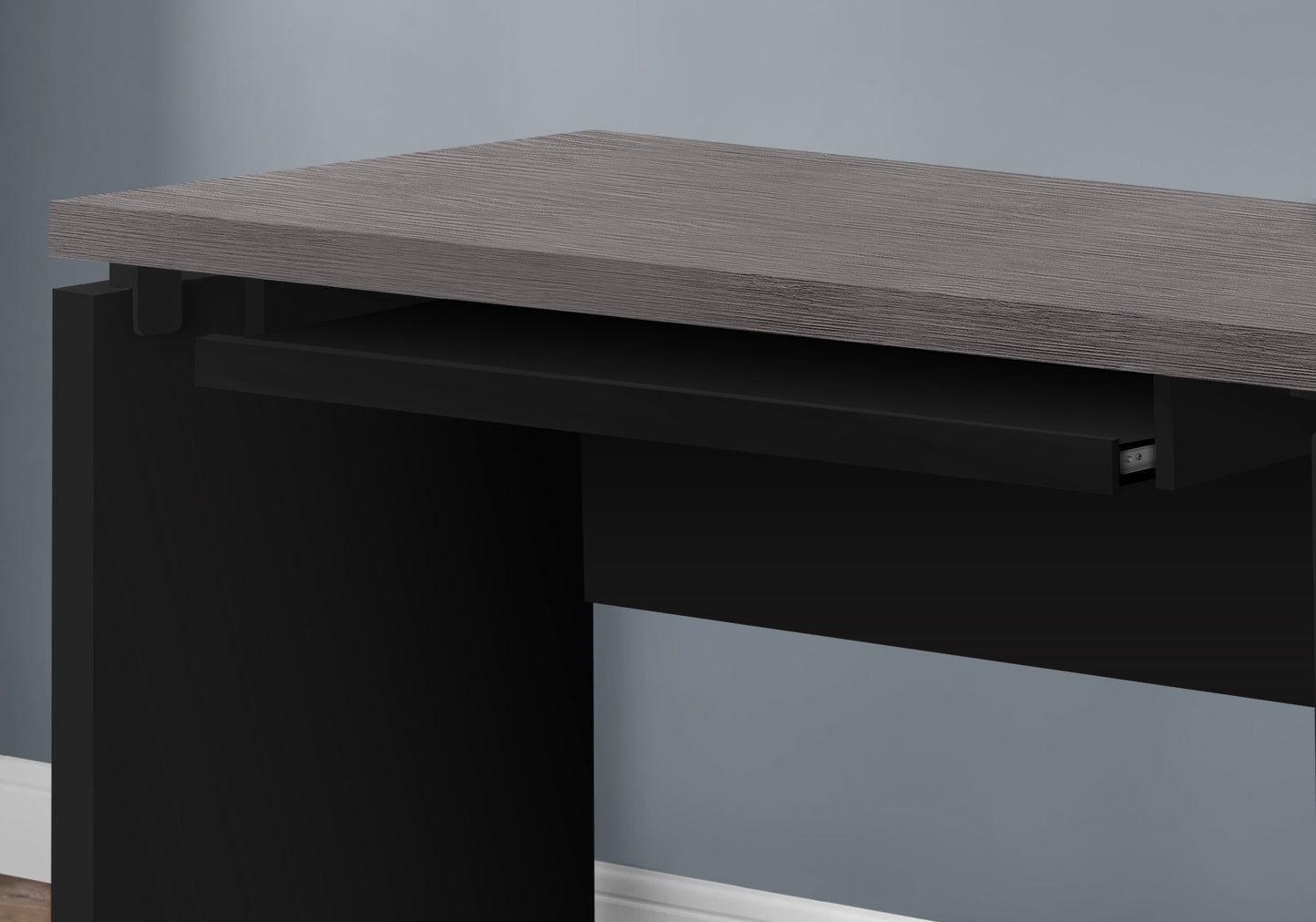 30.75" Particle Board Computer Desk