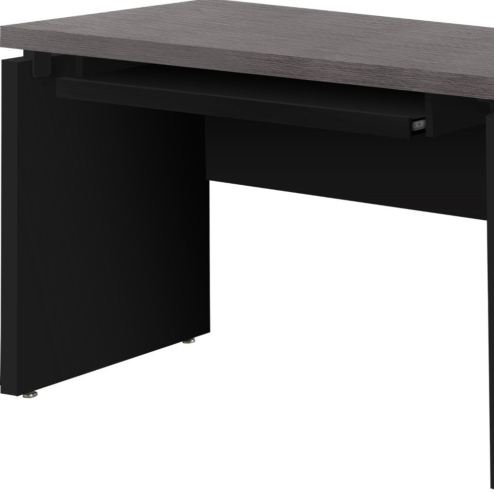 30.75" Particle Board Computer Desk