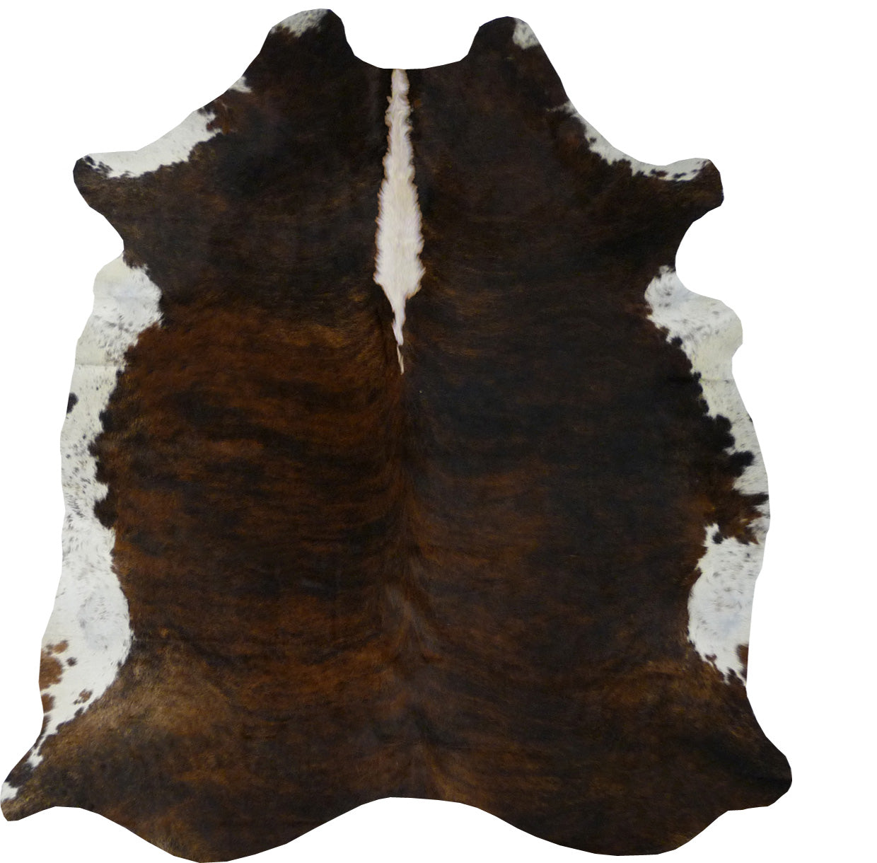 6 Ft Classic Brindled Cowhide Rug