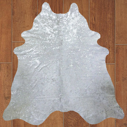 6 Ft Classic Brindled Cowhide Rug