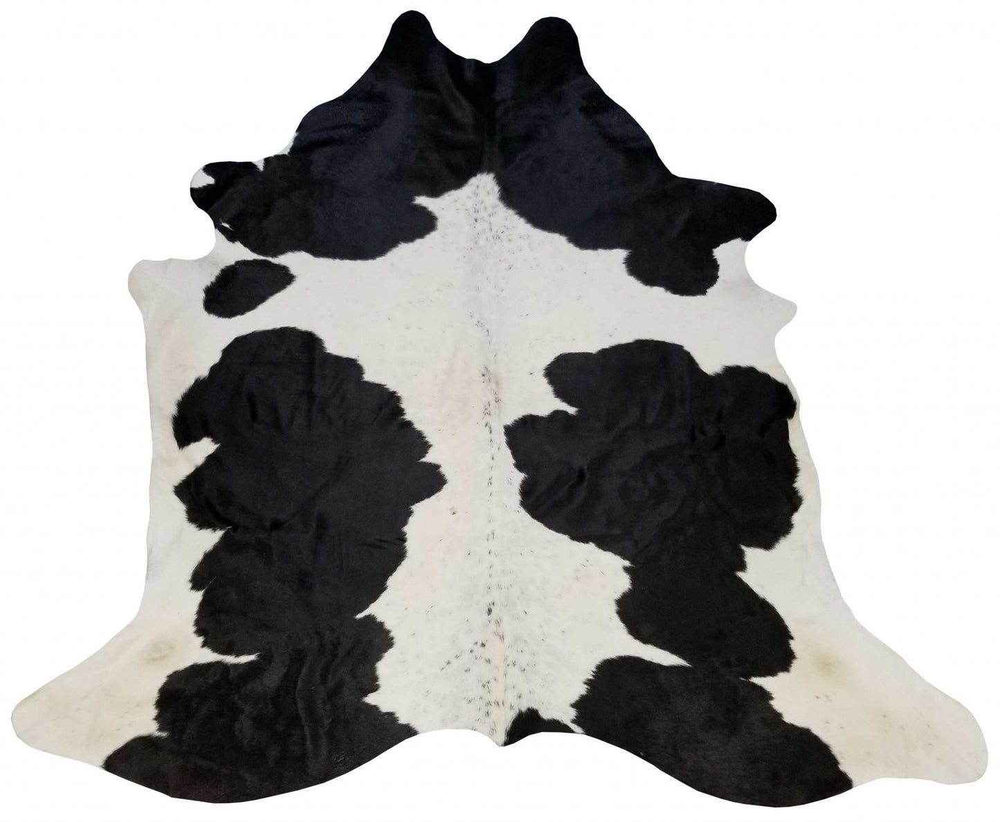 6 Ft Classic Brindled Cowhide Rug