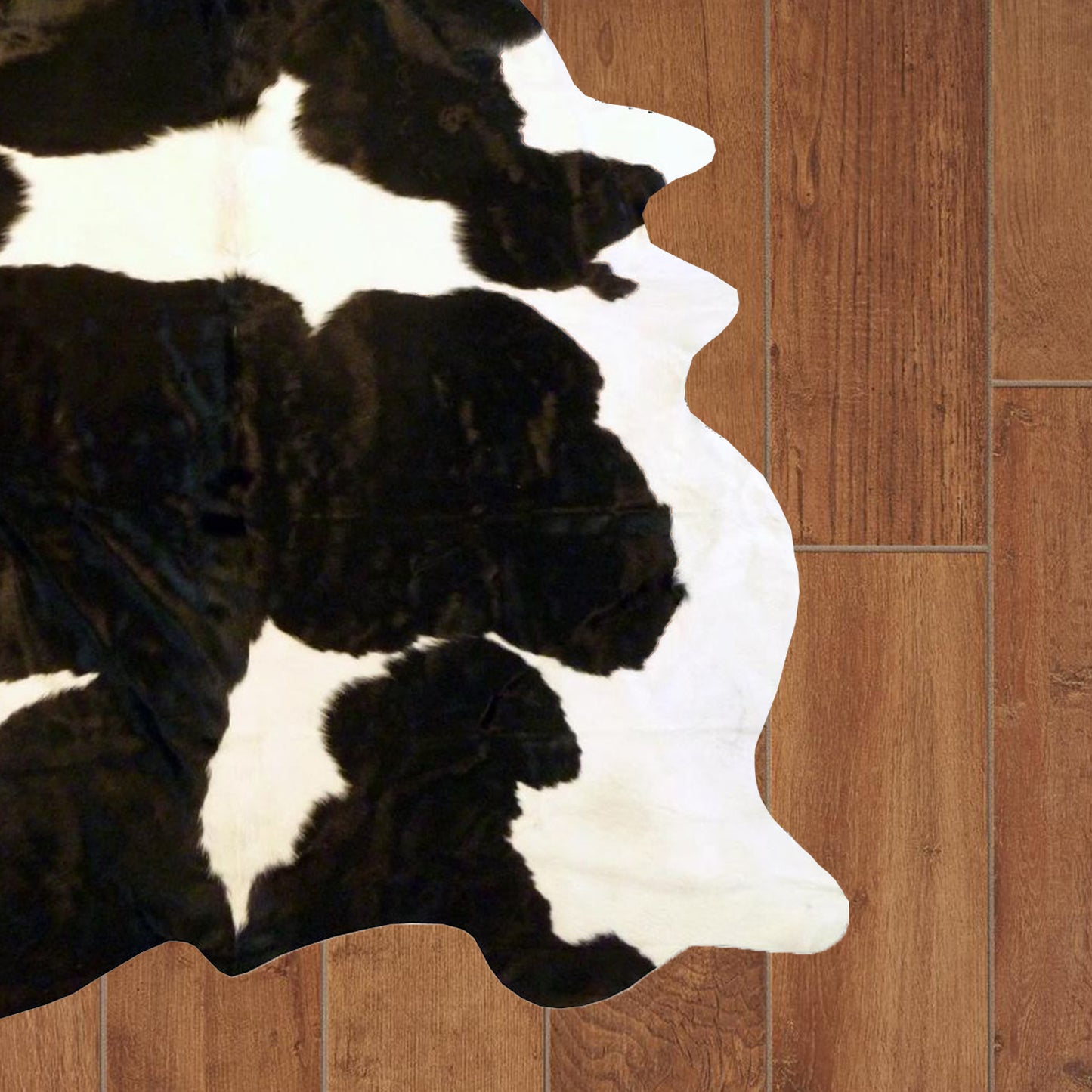 6 Ft Classic Brindled Cowhide Rug