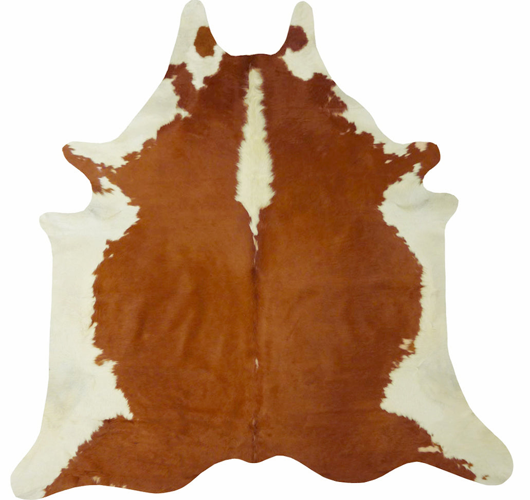 6 Ft Classic Brindled Cowhide Rug