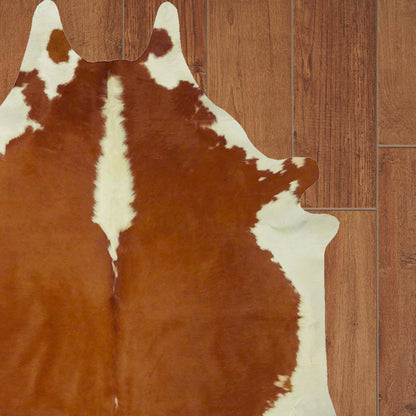 6 Ft Classic Brindled Cowhide Rug