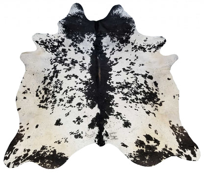 6 Ft Classic Brindled Cowhide Rug