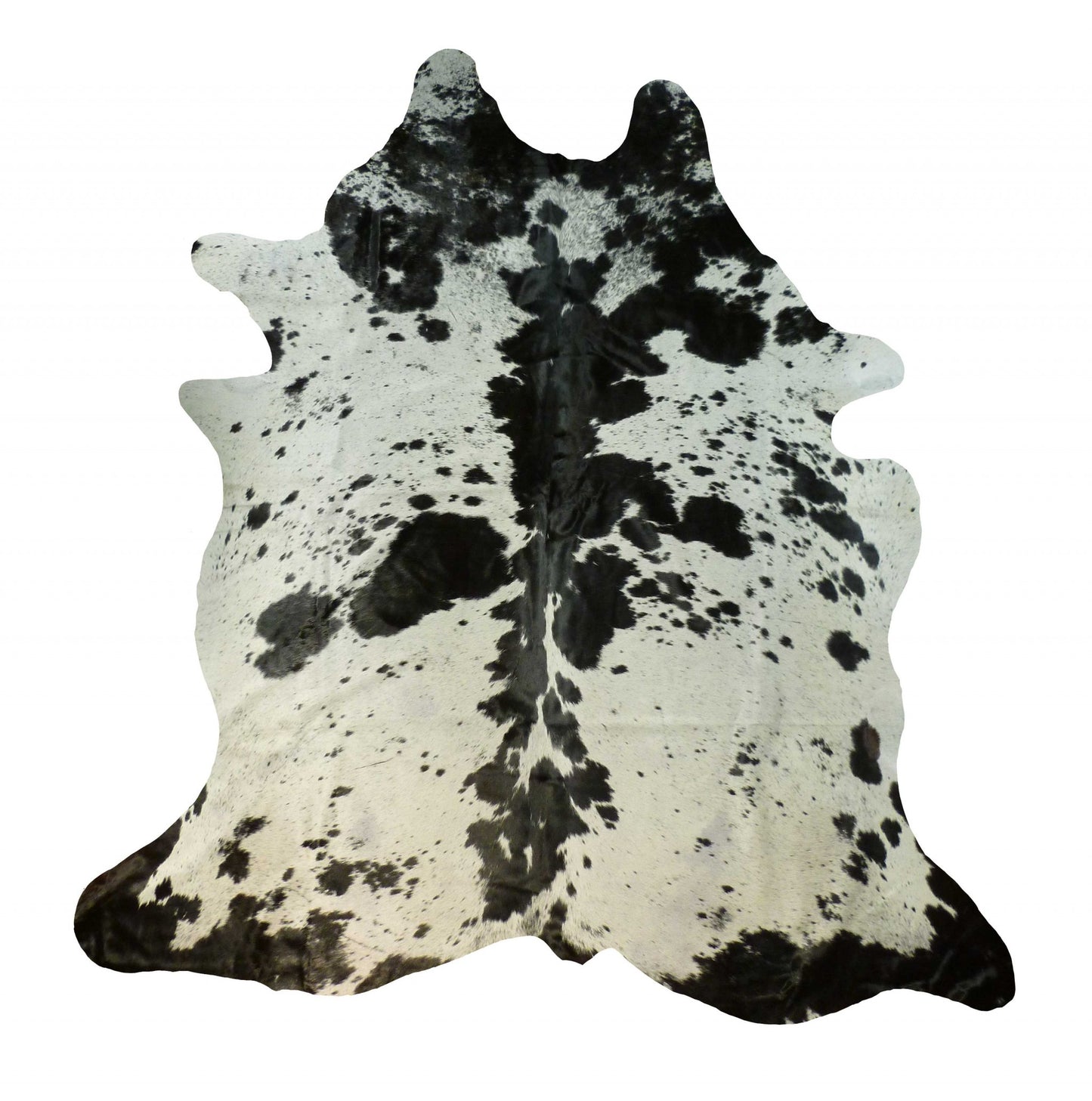 6 Ft Classic Brindled Cowhide Rug