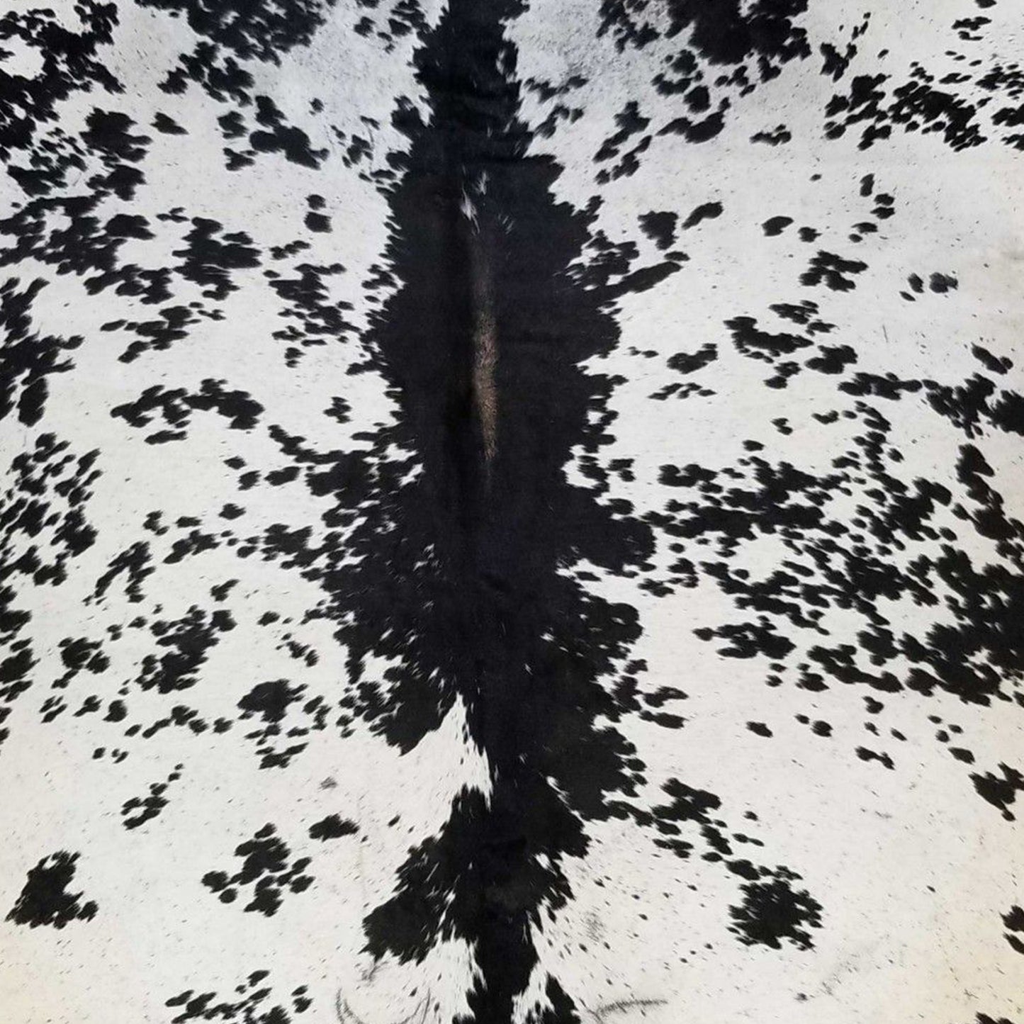 6 Ft Classic Brindled Cowhide Rug