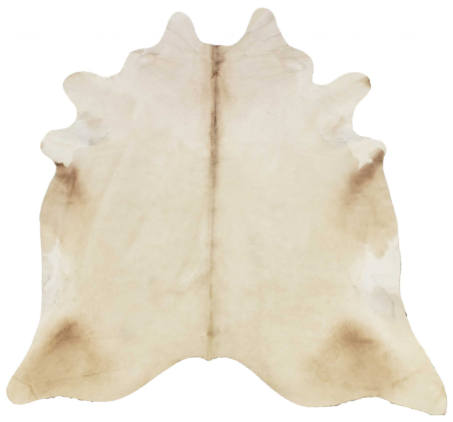 6.5 Ft  Holstein Brindled Cowhide Rug