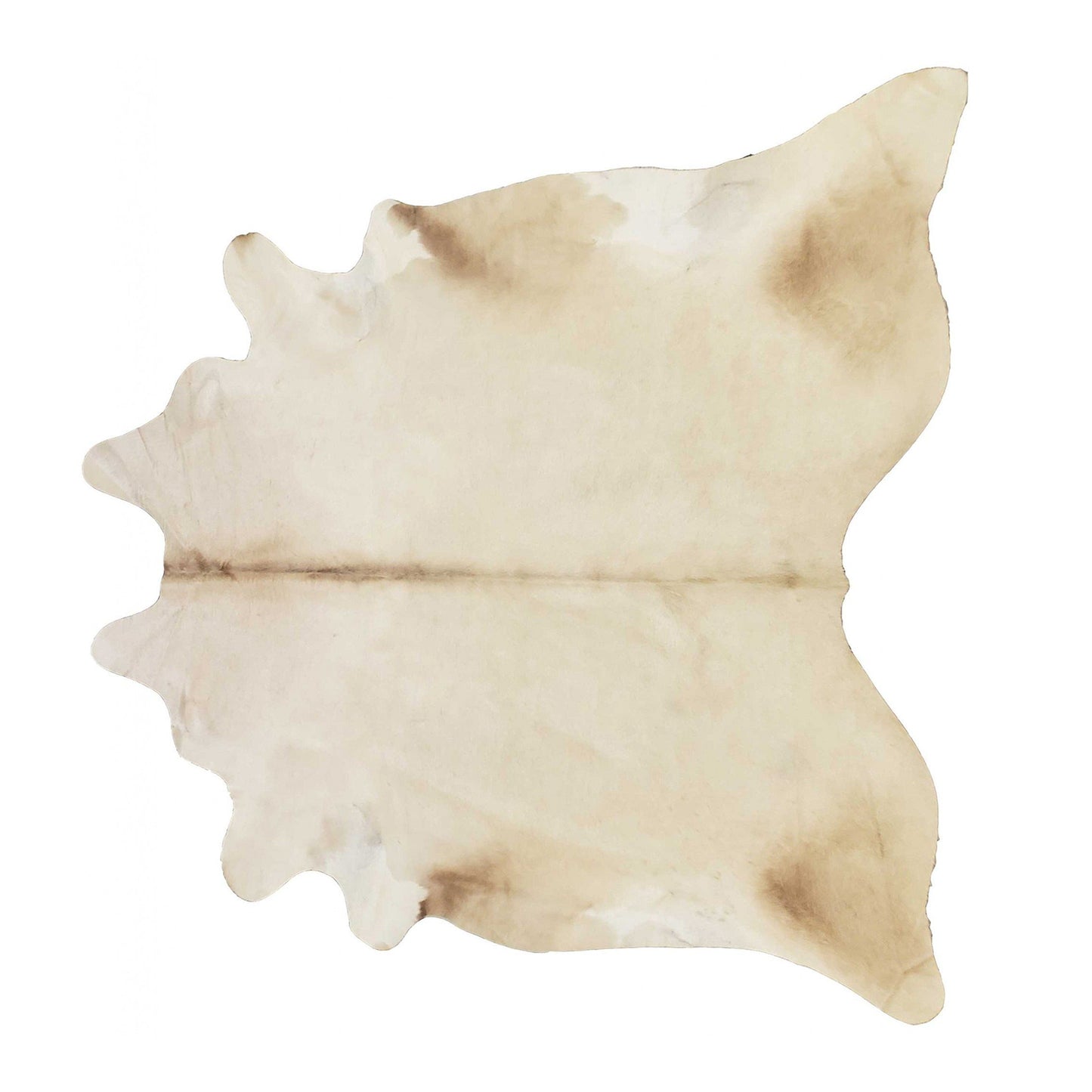 6.5 Ft  Holstein Brindled Cowhide Rug