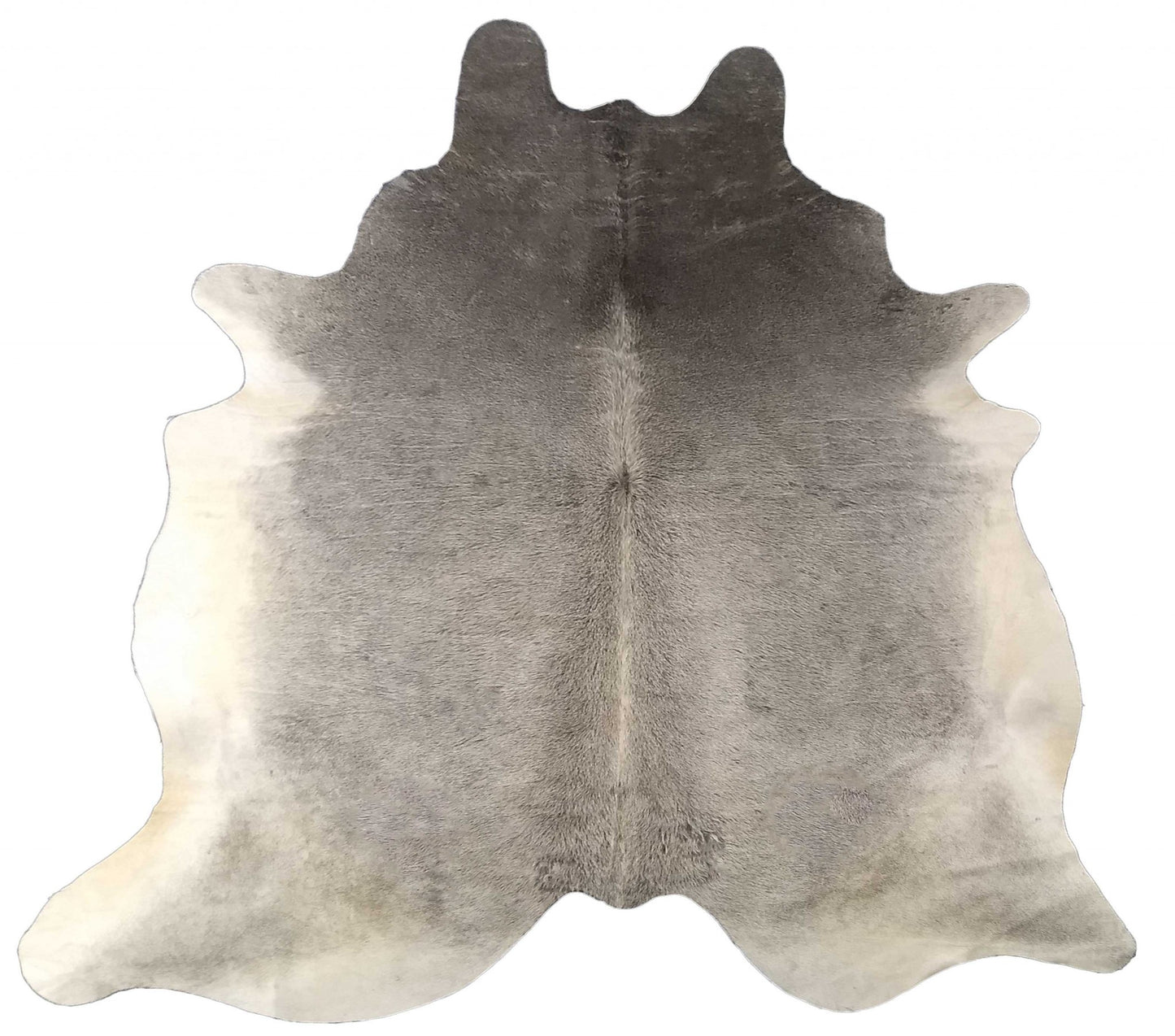 6.5 Ft  Holstein Brindled Cowhide Rug