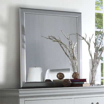 38" Rectangle Wall Mounted Accent Mirror