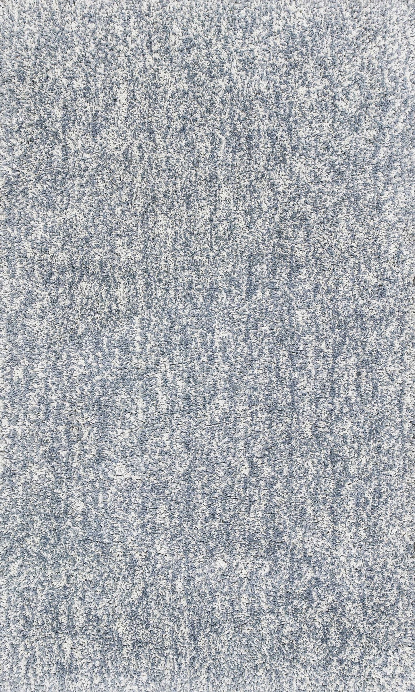 8' X 11'  Slate Heather Shag Area Rug