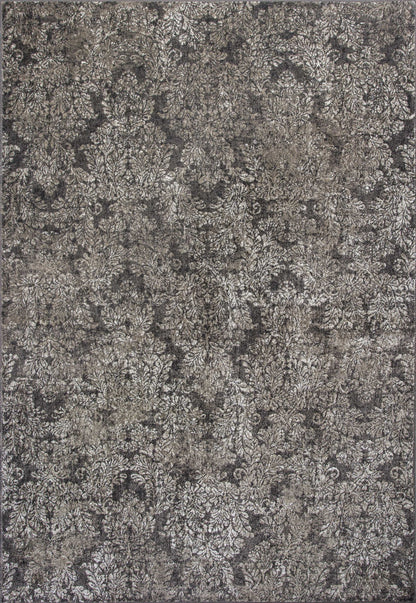 7' X 11'  Viscose Taupe Or  Sand Area Rug