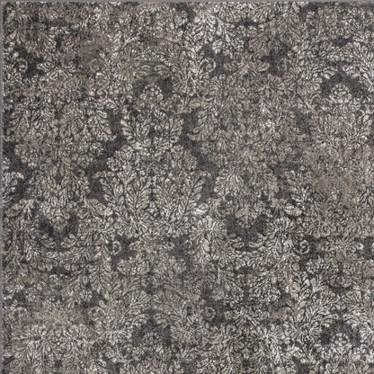 7' X 11'  Viscose Taupe Or  Sand Area Rug