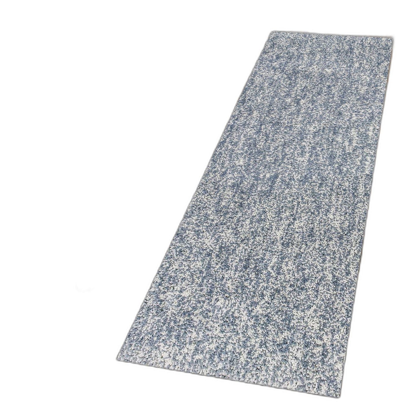 8' X 11'  Slate Heather Shag Area Rug