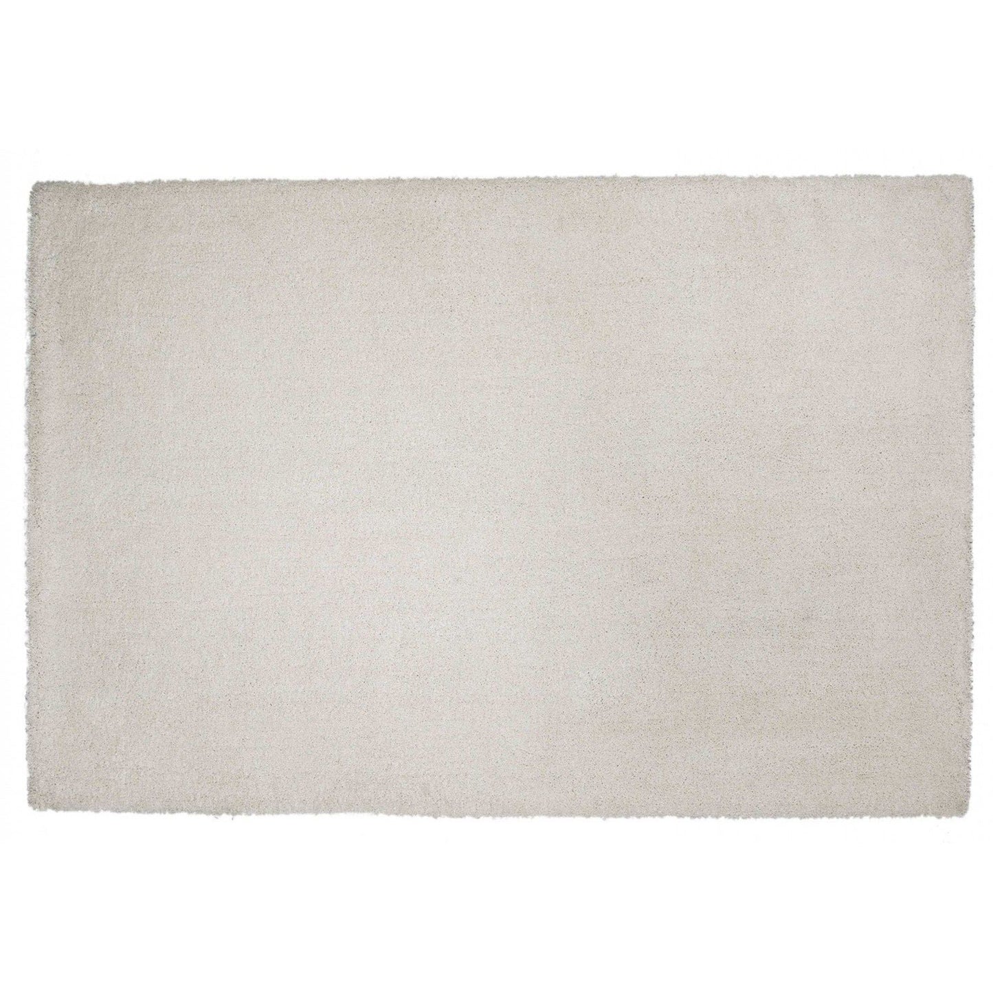 8'X10' Ivory Indoor Shag Rug