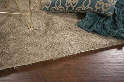 3'3 X 5'3 Uv-Treated Polyester Sand Area Rug