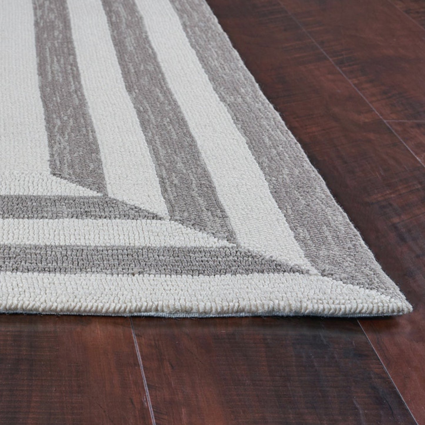 6' X 9'  Uv Treated Polypropylene Oatmeal Area Rug