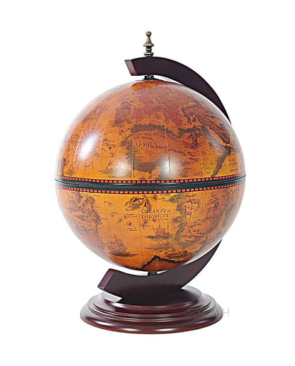 13" X 15" X 19" Globe With Chess Holder