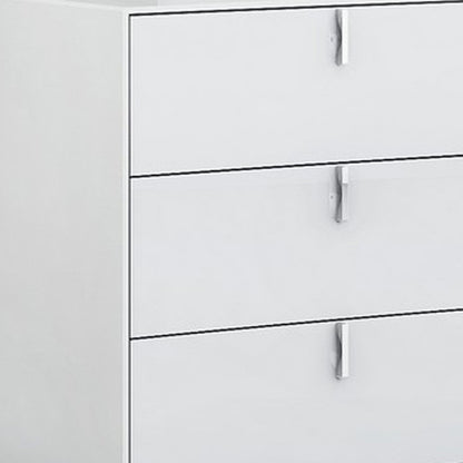 62" X 19" X 30" White  Dresser