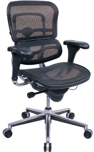 Plum and Silver Adjustable Swivel Mesh Rolling Office Chair