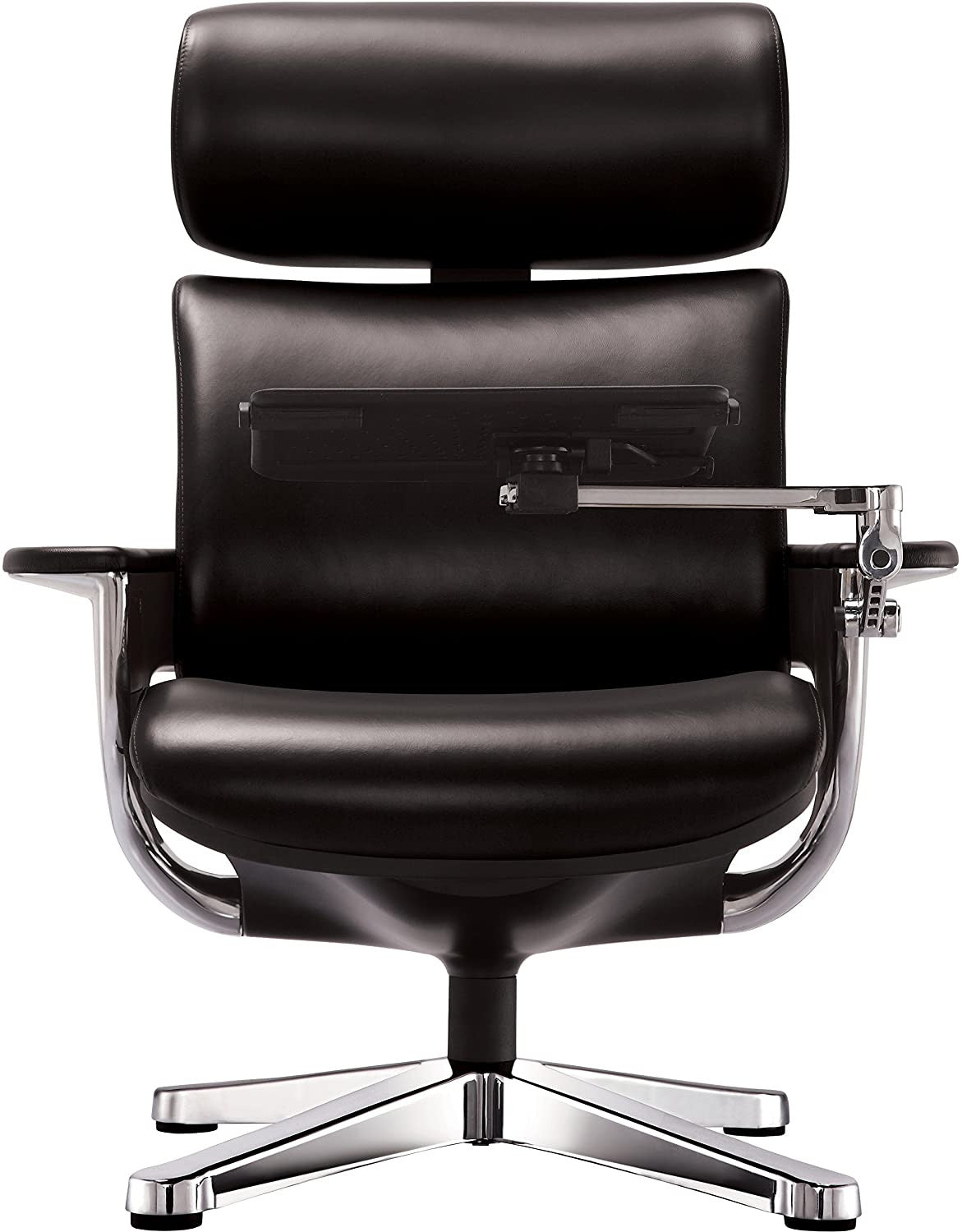 Swivel Faux Leather Executive Office Chair