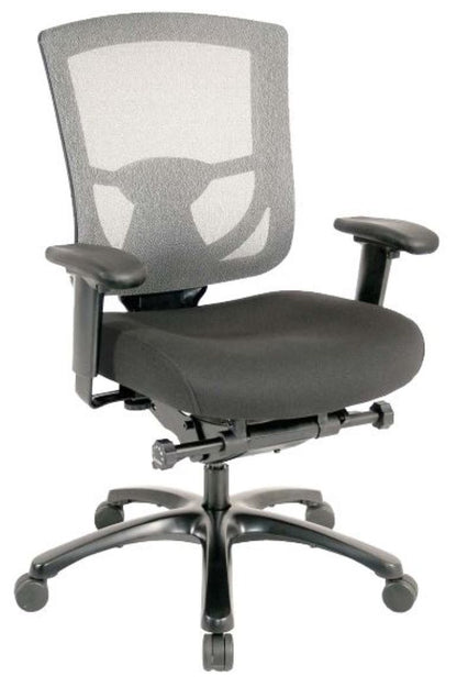 Adjustable Swivel Mesh Rolling Office Chair