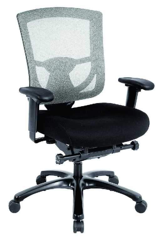 Adjustable Swivel Mesh Rolling Office Chair