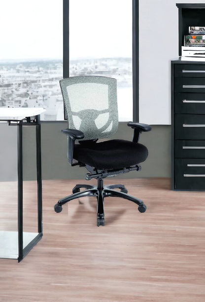 Adjustable Swivel Mesh Rolling Office Chair