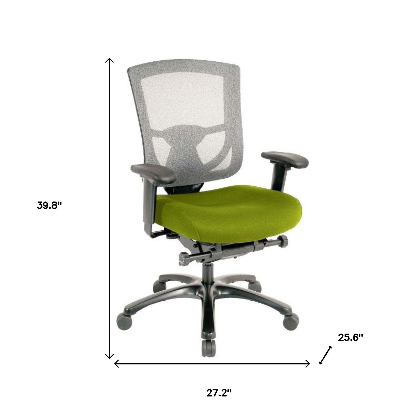 Adjustable Swivel Mesh Rolling Office Chair