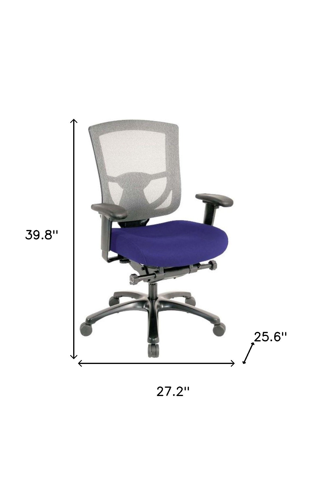 Adjustable Swivel Mesh Rolling Office Chair