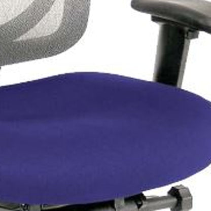 Adjustable Swivel Mesh Rolling Office Chair