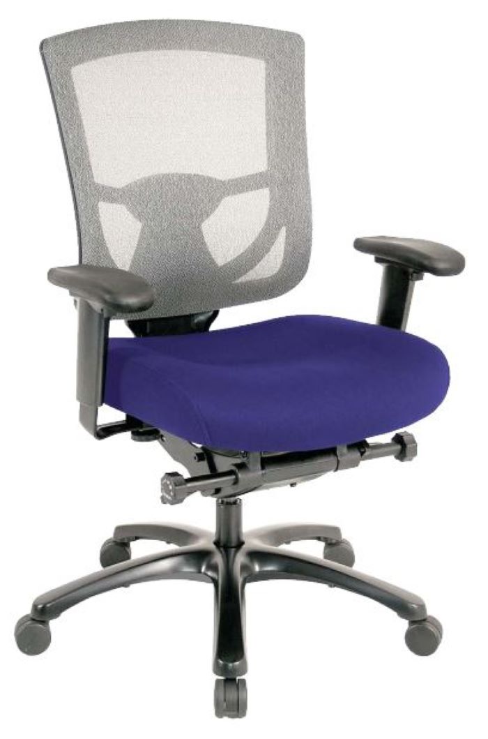 Adjustable Swivel Mesh Rolling Office Chair