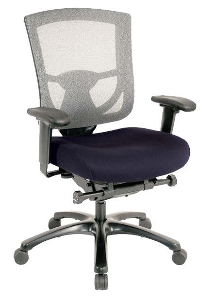 Adjustable Swivel Mesh Rolling Office Chair